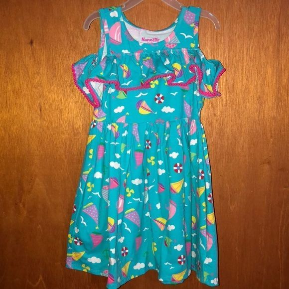 NWOT Summer dress size 6x - Picture 2 of 3